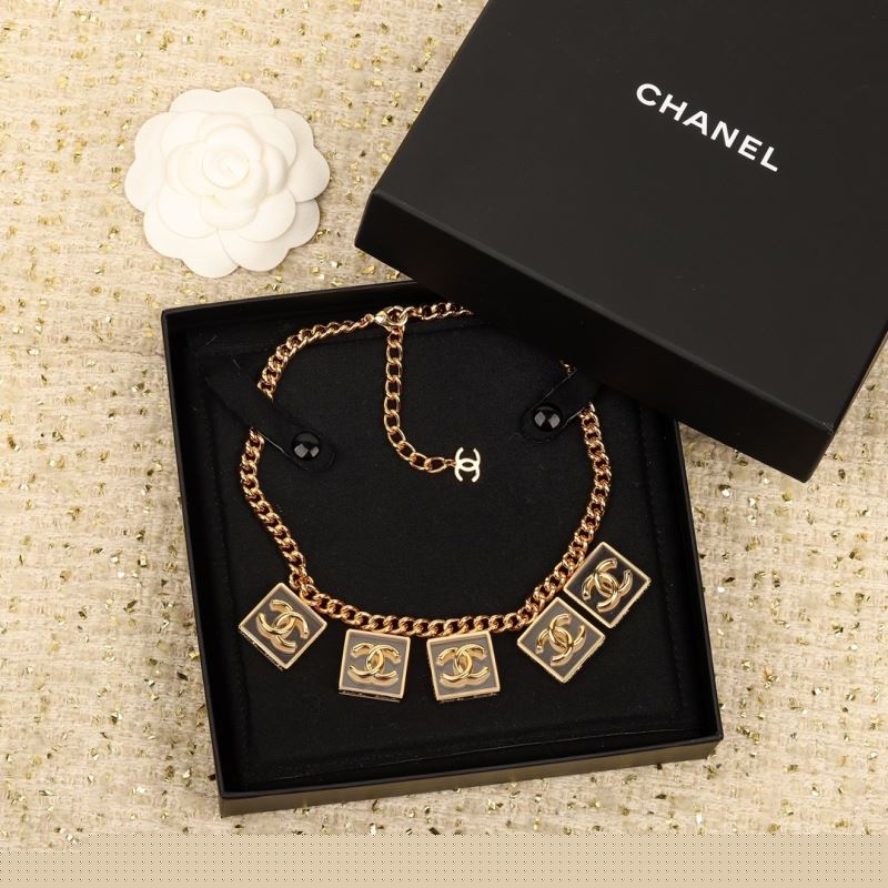 Ch*el necklaces